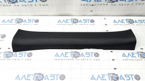 Inner front right door sill plate for Infiniti QX50 19-24, black, scratches