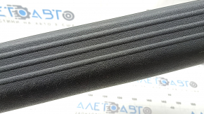 Inner front right door sill plate for Infiniti QX50 19-24, black, scratches