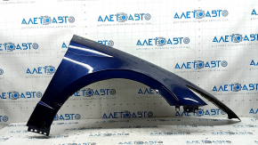 Front right fender Hyundai Sonata 20-23 blue ST2, metal, dents, rust, bumps