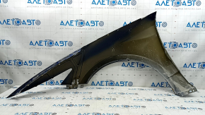 Front right fender Hyundai Sonata 20-23 blue ST2, metal, dents, rust, bumps