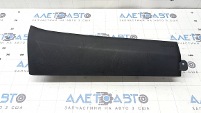 Right passenger knee airbag for an Infiniti QX50 19-25, black, scratched