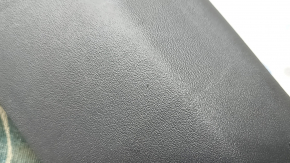 Right passenger knee airbag for an Infiniti QX50 19-25, black, scratched