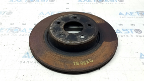 Infiniti QX50 19-24 305/16mm rear left brake disc, rusty