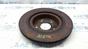 Infiniti QX50 19-24 305/16mm rear left brake disc, rusty