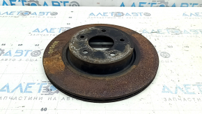Infiniti QX50 19-24 right rear brake disc 305/16mm rusty