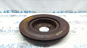 Infiniti QX50 19-24 right rear brake disc 305/16mm rusty