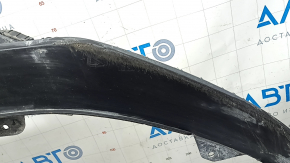 Hyundai Sonata 2022 SE front bumper lip, structure, worn, scratches