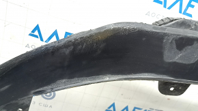Hyundai Sonata 2022 SE front bumper lip, structure, worn, scratches
