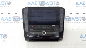 Infiniti QX50 19-25 climate control panel assembly, scratches