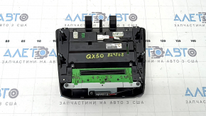 Infiniti QX50 19-25 climate control panel assembly, scratches