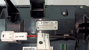 Infiniti QX50 19-25 climate control panel assembly, scratches