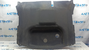 Ford Mustang Mach-E 21-23 trunk floor covering, black, ready to clean