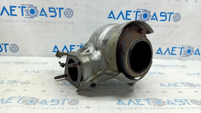 Three-way catalytic converter Infiniti QX50 19-24, protective cover torn