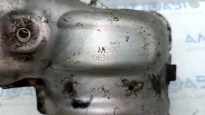 Three-way catalytic converter Infiniti QX50 19-24, protective cover torn