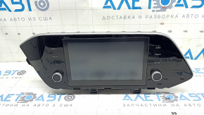 Hyundai Sonata 20-23 radio tape recorder, scratches, and a simple repair.