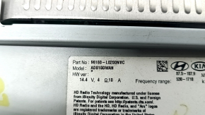 Hyundai Sonata 20-23 radio tape recorder, scratches, and a simple repair.