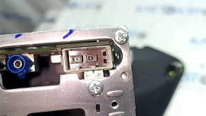 Hyundai Sonata 20-23 radio tape recorder, scratches, and a simple repair.