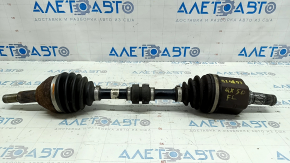 The front left half shaft of the Infiniti QX50 19-21 has a damaged thread.