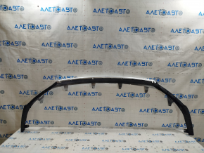 Front Bumper Lip Central Lexus RX350 RX450h 20-22 Silver