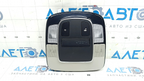 Hyundai Sonata 20-23 front light, black, no panoramic view, no garage door, scratches