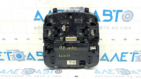 Hyundai Sonata 20-23 front light, black, no panoramic view, no garage door, scratches