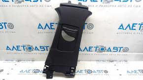 Ford Mustang Mach-E 21-21 center pillar trim, upper belt, right, black, scratches