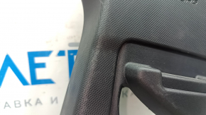 Ford Mustang Mach-E 21-21 center pillar trim, upper belt, right, black, scratches