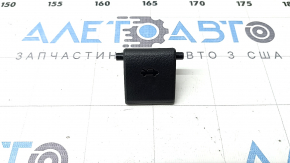 Black hood release handle for the Infiniti QX50 19-24 interior