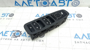 Front left window lift control for Hyundai Sonata 20-23 gray