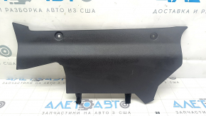 Ford Mustang Mach-E 21-25 black, scratched lower passenger footwell dash trim