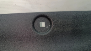Ford Mustang Mach-E 21-25 black, scratched lower passenger footwell dash trim