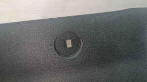 Ford Mustang Mach-E 21-25 black, scratched lower passenger footwell dash trim