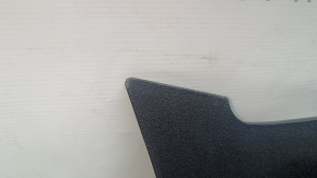 Ford Mustang Mach-E 21-25 black, scratched lower passenger footwell dash trim
