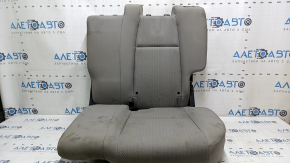 Rear seats, 2nd row, left, Honda HR-V 16-18, without headrest, manual, gray cloth, dry cleanable