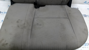 Rear seats, 2nd row, left, Honda HR-V 16-18, without headrest, manual, gray cloth, dry cleanable