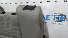 Rear seats, 2nd row, left, Honda HR-V 16-18, without headrest, manual, gray cloth, dry cleanable