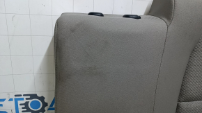 Rear seats, 2nd row, left, Honda HR-V 16-18, without headrest, manual, gray cloth, dry cleanable