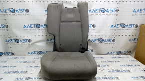 Rear seats, 2nd row, right, Honda HR-V 16-18, without headrest, mechanical, gray cloth, dry cleanable