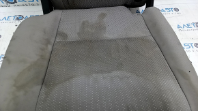 Rear seats, 2nd row, right, Honda HR-V 16-18, without headrest, mechanical, gray cloth, dry cleanable