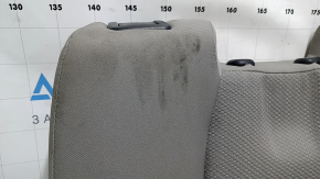 Rear seats, 2nd row, right, Honda HR-V 16-18, without headrest, mechanical, gray cloth, dry cleanable