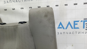 Rear seats, 2nd row, right, Honda HR-V 16-18, without headrest, mechanical, gray cloth, dry cleanable