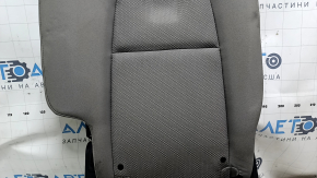 Rear seats, 2nd row, right, Honda HR-V 16-18, without headrest, mechanical, gray cloth, dry cleanable