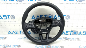 Ford Escape MK3 2017-2019 Steering Wheel Assembly, Rubber, Black