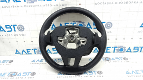 Ford Escape MK3 2017-2019 Steering Wheel Assembly, Rubber, Black