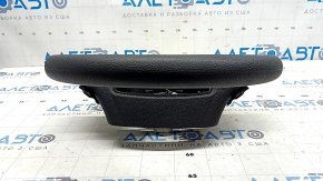 Ford Escape MK3 2017-2019 Steering Wheel Assembly, Rubber, Black
