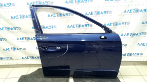 Front right door bare Hyundai Sonata 20-22 blue ST2, metal, butt