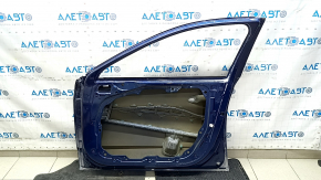 Front right door bare Hyundai Sonata 20-22 blue ST2, metal, butt