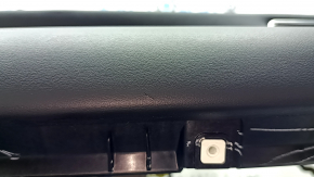 Infiniti QX50 19-21 black dashboard with AIRBAG, speaker, deflectors, scratches, rusty squib