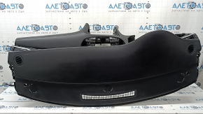 Infiniti QX50 19-21 black dashboard with AIRBAG, speaker, deflectors, scratches, rusty squib