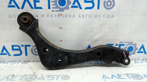 Upper rear right control arm for an Infiniti QX50 19-25 is rusty.